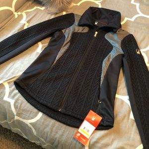 NWT Spyder jacket!